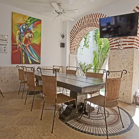 Сasa de vacaciones Old Town House Cartagena