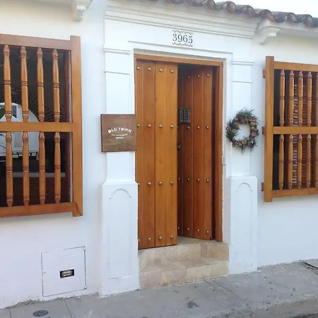 Сasa de vacaciones Old Town House Cartagena