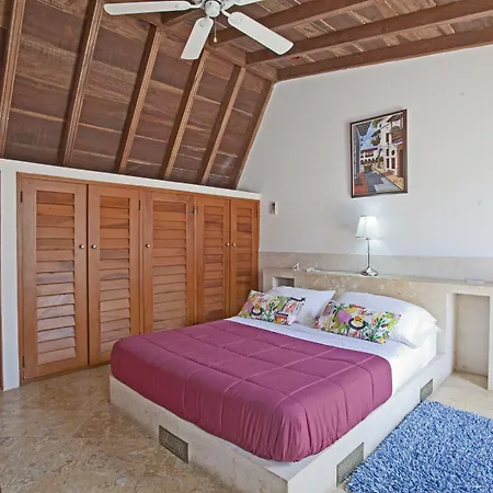 Сasa de vacaciones Old Town House Cartagena